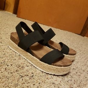 Madden Girl Espadrille Wedge Sandals
